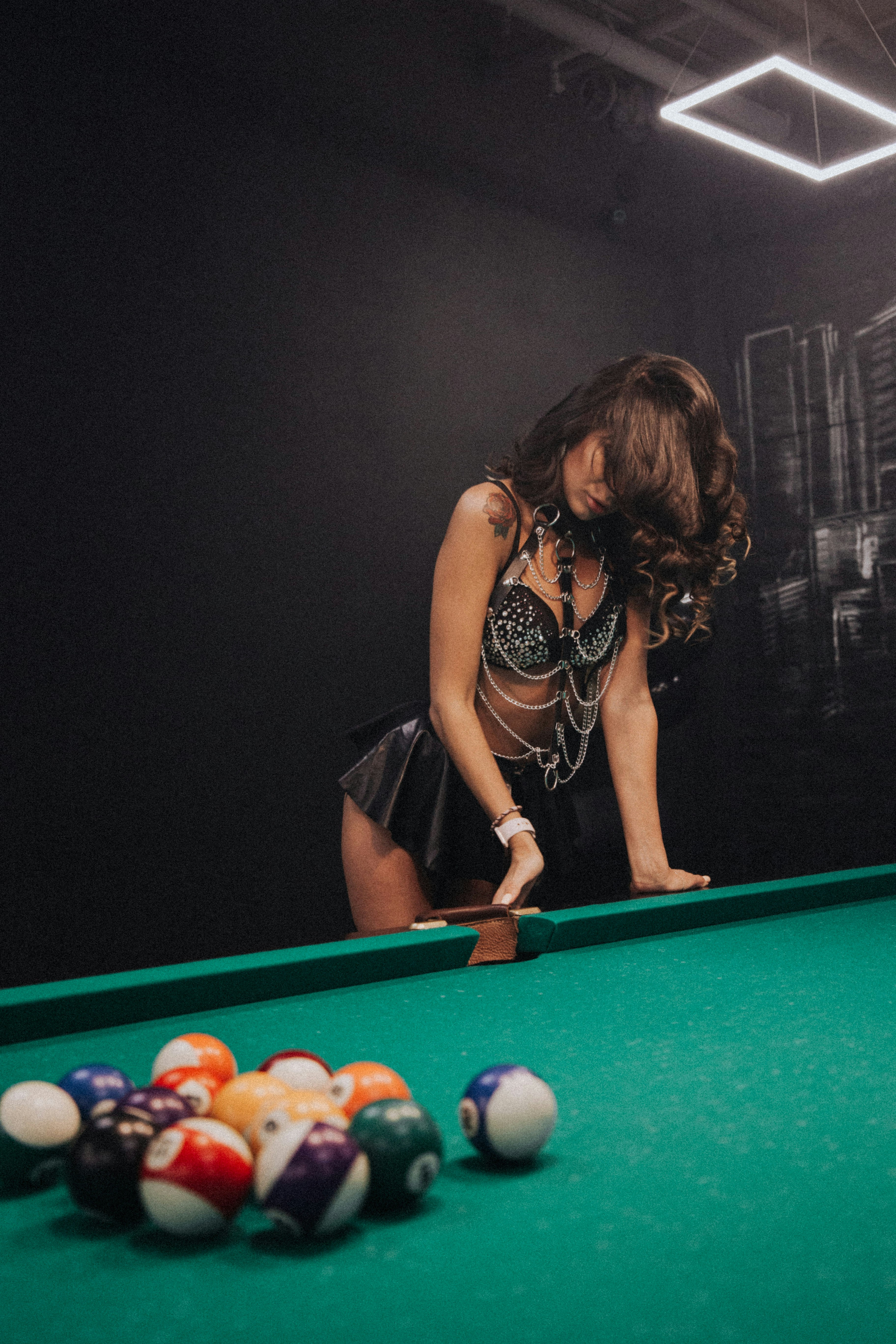Live casino night atmosphere — pool and table games on Notout Bangladesh