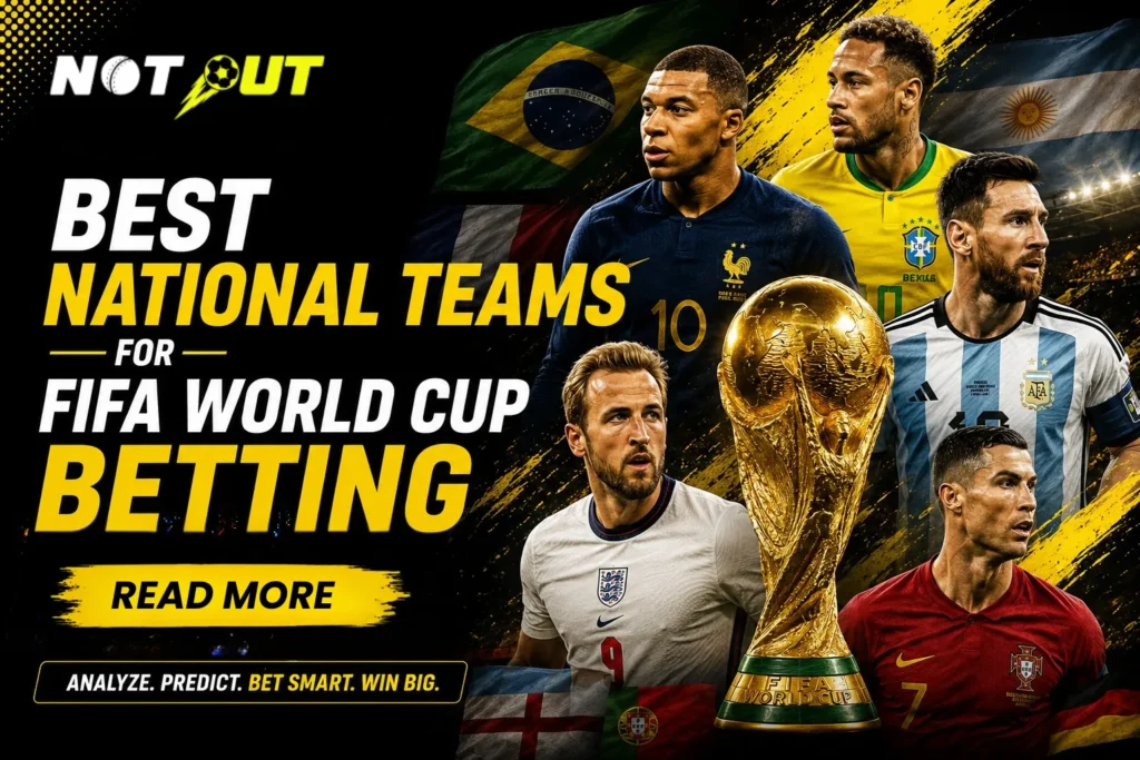 Best National Teams for FIFA World Cup Betting