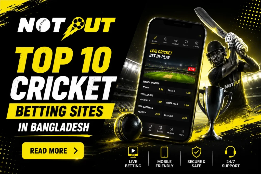 Cricket Betting Sites in Bangladesh