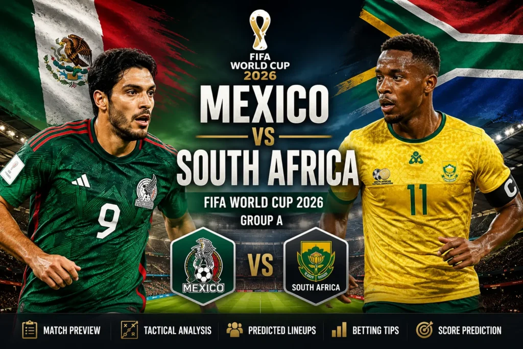Mexico vs South Africa Prediction