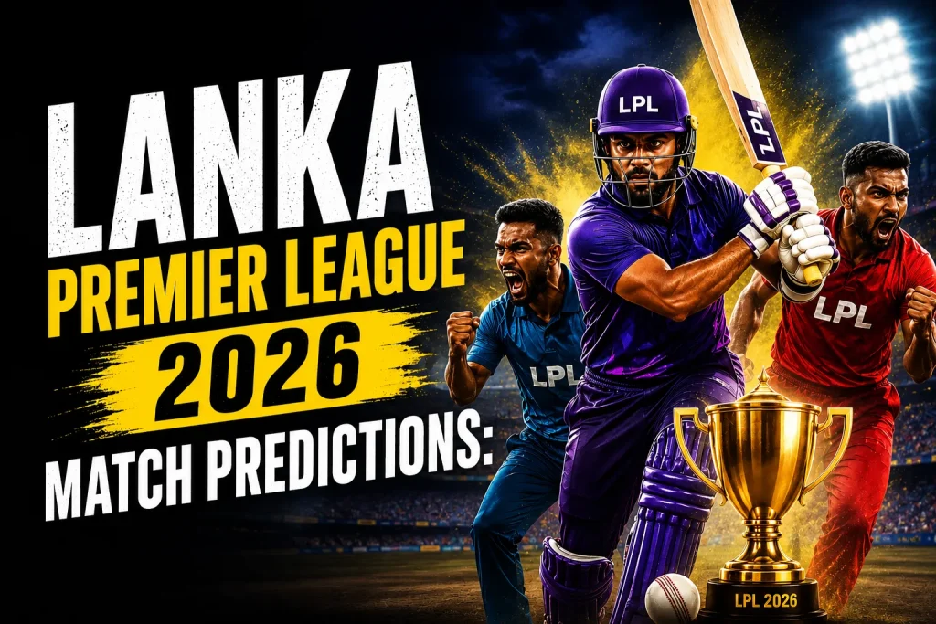 Lanka Premier League 2026