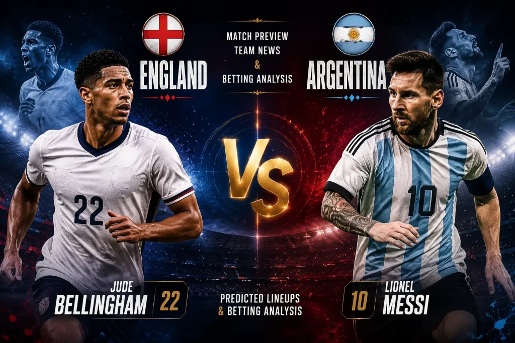 england vs argentina football match prediction