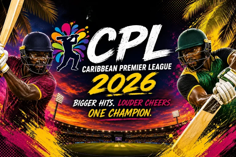 Caribbean Premier League 2026: Schedule, Teams, Fixtures & Format