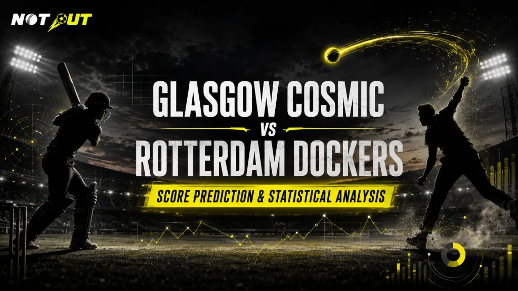 Glasgow Cosmic vs Rotterdam Dockers