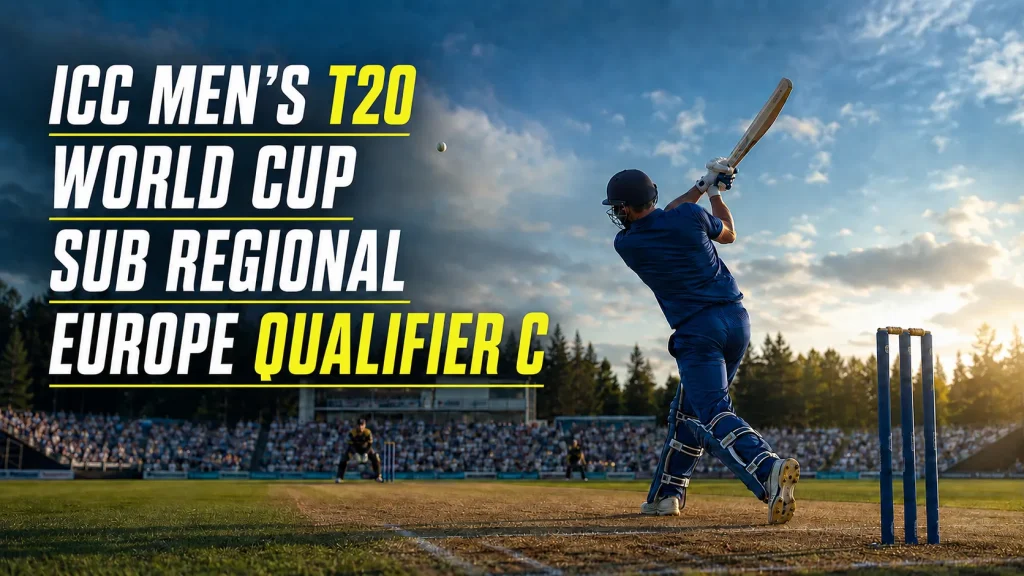 ICC Men’s T20 World Cup Sub-Regional Europe Qualifier C
