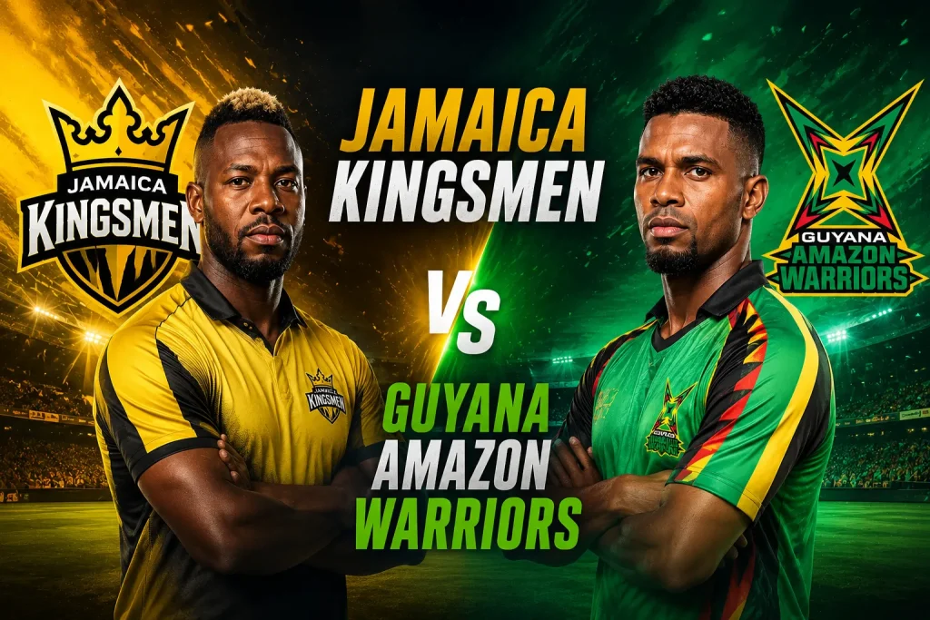 Jamaica Kingsmen v Guyana Amazon Warriors