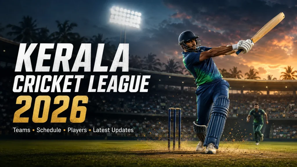 Kerala Cricket League (KCL) 2026