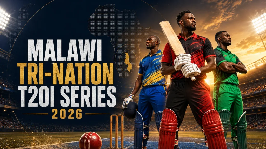 Malawi Tri-Nation T20I Series 2026
