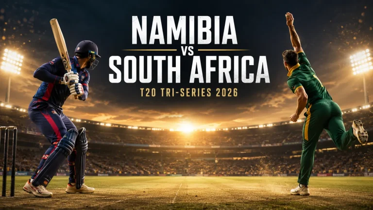 Namibia vs South Africa, Namibia T20 Tri-Series 2026: Match Preview, Schedule, Squads, Key Players and Prediction