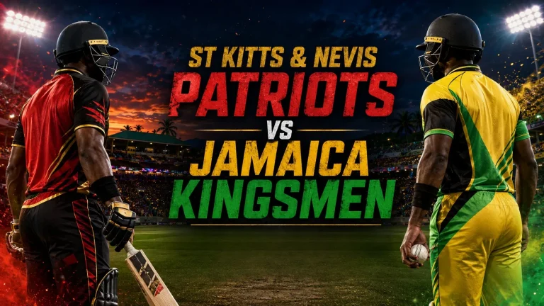 St Kitts and Nevis Patriots vs Jamaica Kingsmen, CPL 2026 Match 18: Preview, Playing XI, Pitch Report and Prediction