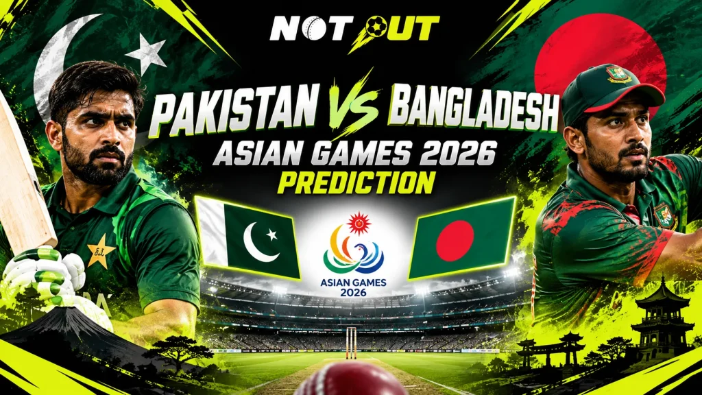 Pakistan vs Bangladesh Asian Games 2026 Prediction