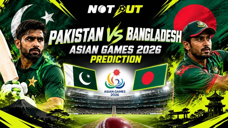 Pakistan vs Bangladesh Asian Games 2026 Prediction: Toss, Pitch & Team Analysis